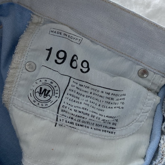 Light blue Gap jeans - Picture 5 of 7